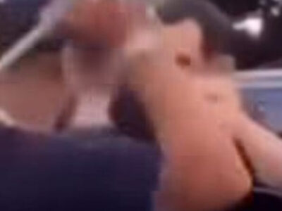 Empresário é chicoteado por agiotas durante cobrança violenta; VEJA VÍDEO