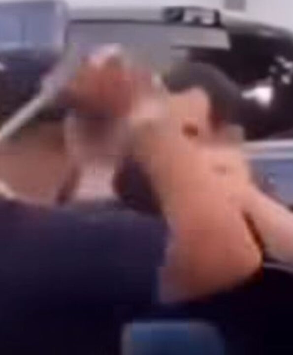 Empresário é chicoteado por agiotas durante cobrança violenta; VEJA VÍDEO