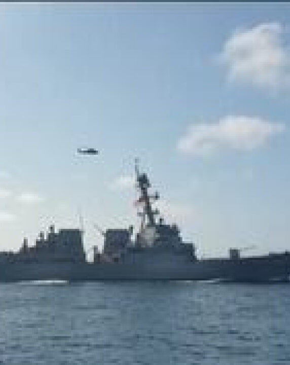 Navios de guerra dos Estados Unidos acabam de chegar às costas da Venezuela; VEJA VÍDEO