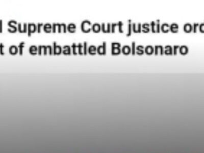 Prisão domiciliar de Jair Bolsonaro repercute na imprensa internacional