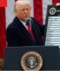 Trump fala que poderá distribuir dinheiro proveniente de tarifas para pessoas de baixa renda