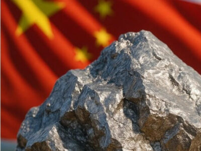 Níquel brasileiro é vendido por US$ 500 milhões à China, enquanto concorrente europeu afirma ter ofertado quase o dobro