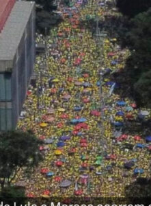 Atos pelo impeachment de Lula e Moraes ocorrem em diversas cidades do Brasil neste domingo