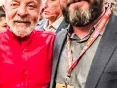 Lula se encontra com neto de Fidel Castro em evento do PT