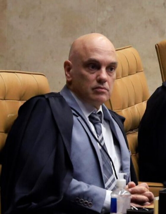 Gilmar, Barroso e Moraes lideram ranking de imagem negativa no STF; CONFIRA