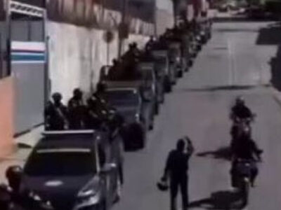 Maduro coloca sua guarda na rua para reforço militar em Caracas e expõe pânico no regime Maduro após pressão dos EUA; VEJA VÍDEO