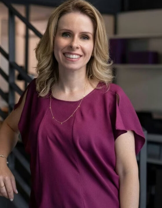 Lívia Chanes , CEO da Nubank no Brasil, diz que vai seguir as leis brasileiras e as leis internacionais na Lei Magnitsky