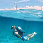 Mochila inovadora permite mergulho abaixo da superfície do oceano; SAIBA VALOR