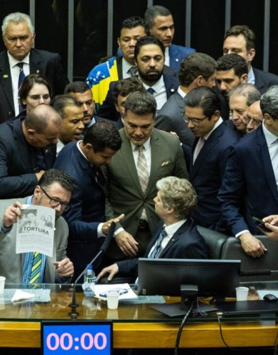 Governo já dá como certa votação de PL da anistia este mês