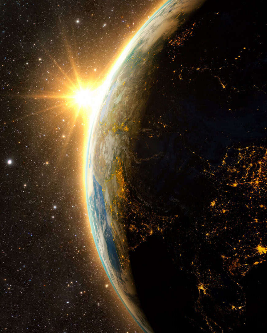 Furacão espacial: o fenômeno invisível que afeta GPS e o campo magnético da Terra