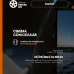 “Cinema com celular”: Cultura e Pontos MIS promovem oficina. Aprenda com cineasta com experiência intternacional. Transfore ideias em curtas. Se inscreva aqui! Só 20 vagas