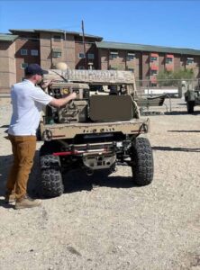 Por que os militares dos EUA querem trocar baterias por geradores a hidrogênio?