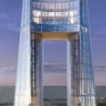Maior hotel do mundo terá 365 metros de altura e ficará em Dubai
