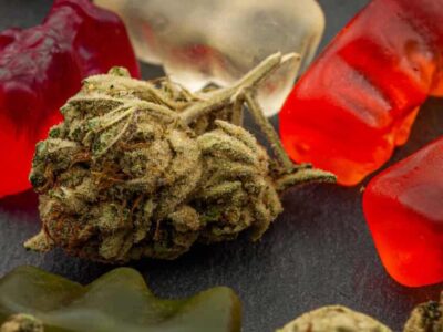 Gummies de maconha: casos de intoxicação sobem nos EUA
