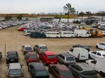 Leilão do governo de SP oferece carros por R$ 2 mil