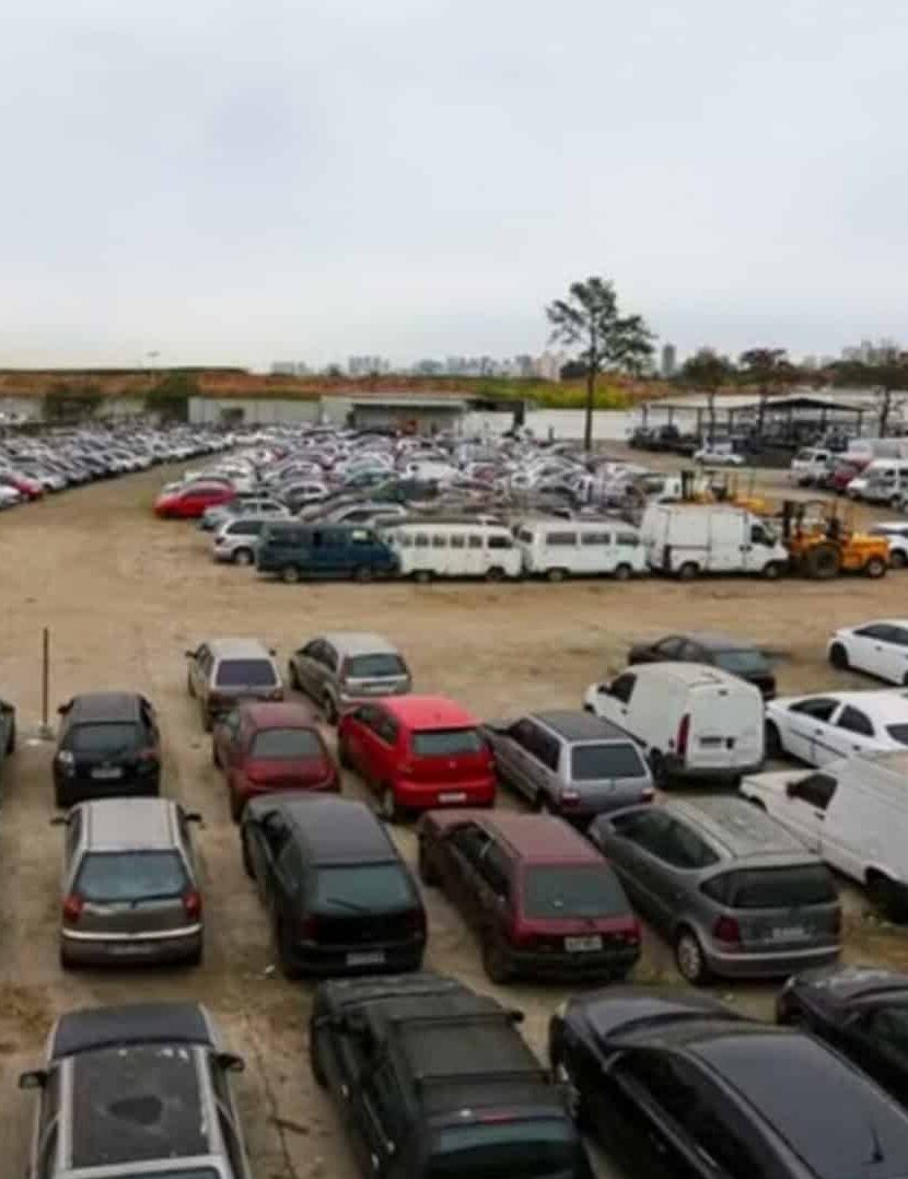 Leilão do governo de SP oferece carros por R$ 2 mil