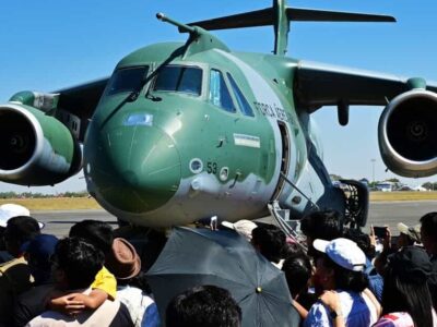 Embraer pode fechar o maior contrato da história da empresa