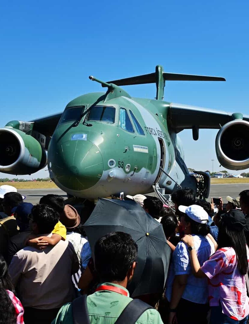 Embraer pode fechar o maior contrato da história da empresa
