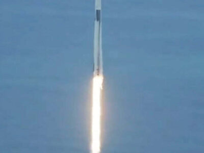 Veja vídeo e entenda missão. SpaceX lança astronautas com sucesso para a Estação Espacial Internacional