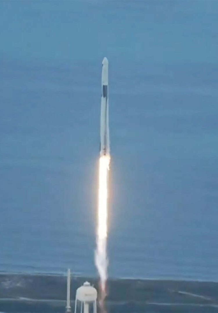Veja vídeo e entenda missão. SpaceX lança astronautas com sucesso para a Estação Espacial Internacional