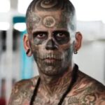 Homem conhecido como ‘mais tatuado do Brasil’ surge irreconhecível e choca fãs