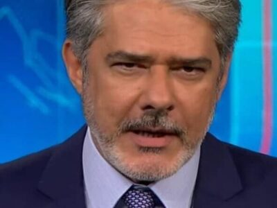 Saída de William Bonner do Jornal Nacional é anunciada pela Globo e substituto é revelado