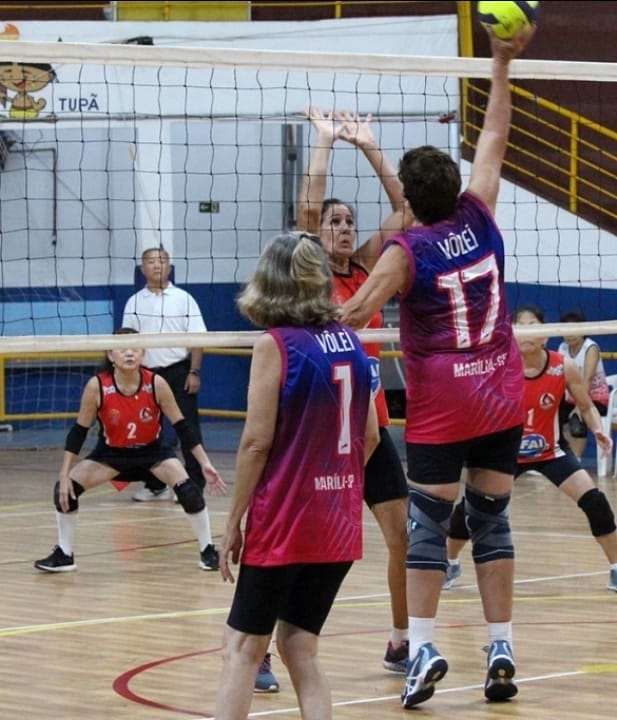 Vôlei adaptado de Marília tem 4 partidas em mais uma rodada pelo Polo 4 da Super Liga Melhor Idade 2025. É neste sábado, dia 27, em Assis