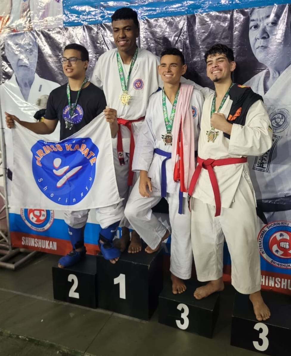 Esportes: Marília é destaque em Mundialito de Karatê no estilo Shorin Ryu. Confira os nomes e resultados