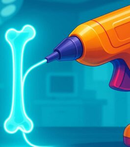 ‘Pistola de cola quente’ para ossos pode revolucionar a ortopedia