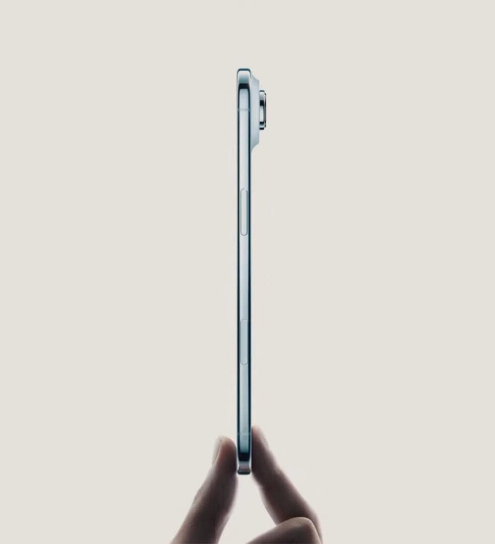 Novo modelo da Apple pode ser ainda mais fino do que o iPhone Air