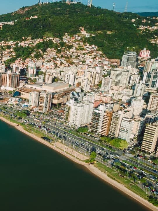 A cidade com os bairros residenciais mais seguros de todo o Brasil