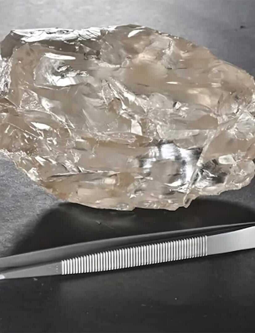 Segundo maior diamante do mundo atiça mercado de luxo