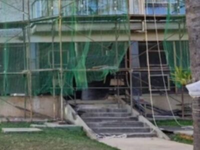 Obra de R$ 3,5 mi na FAB se arrasta por 6 anos e investigações revelam situação inusitada