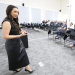 HBU promove palestra em alusão ao Agosto Lilás, mês de combate à violência contra a mulher, através do Núcleo de Humanização do hospital