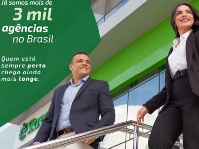 Sicredi alcança marco de 3 mil agências em todo o Brasil e planeja encerrar 2025 com mais de 270 novos pontos de atendimento