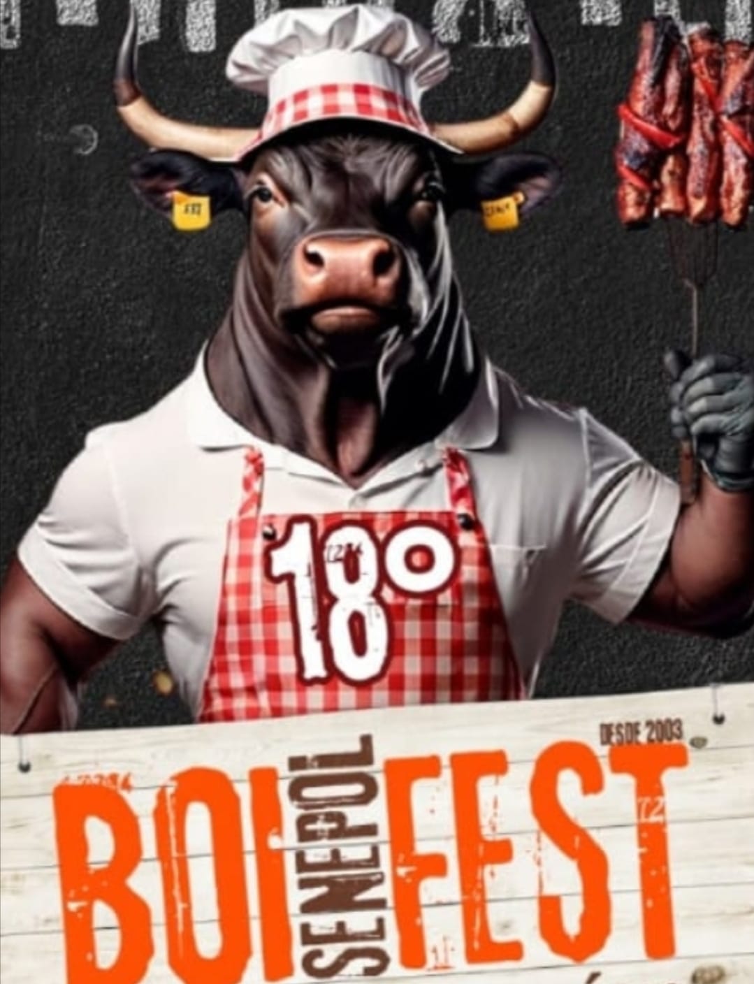18º Boi Fest, realizada pela Loja Maçônica Acácia Mariliense, terá parte da renda destinada à reforma e ampliação da pediatria da Santa Casa