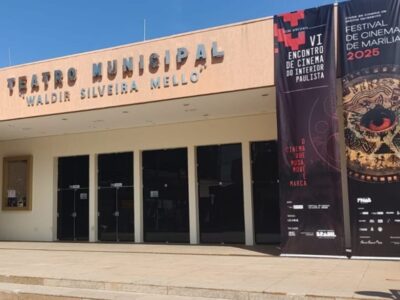 Confira a programação do Festival de Cinema de Marília 2025, que promove a cerimônia de abertura amanhã, sábado (6), no Teatro Municipal. Participe