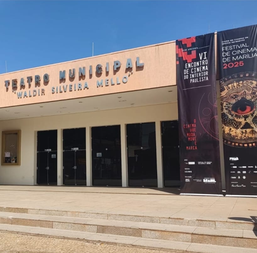 Confira a programação do Festival de Cinema de Marília 2025, que promove a cerimônia de abertura amanhã, sábado (6), no Teatro Municipal. Participe