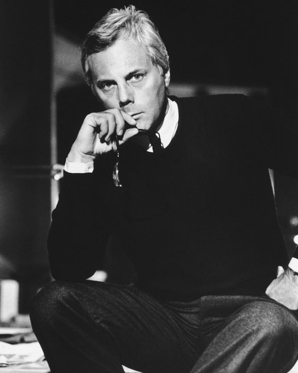 As 20 lições de Giorgio Armani para moda, negócios e vida. Estilista deixou um legado de elegância, disciplina e visão empreendedora que moldou a indústria fashion
