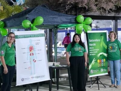 Abertura do Setembro Verde na Santa Casa de Marília é marcada por emoção com depoimentos de transplantados