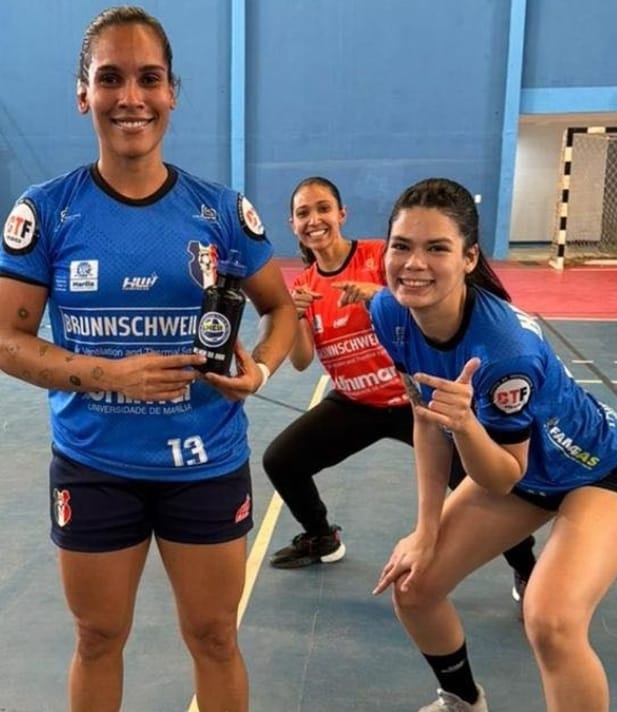 Handebol Feminino de Marília vence e avança para a semifinal da Liga LHESP 2025. Agora vai enfrentar equipe de Itapira HC/SEL. Veja