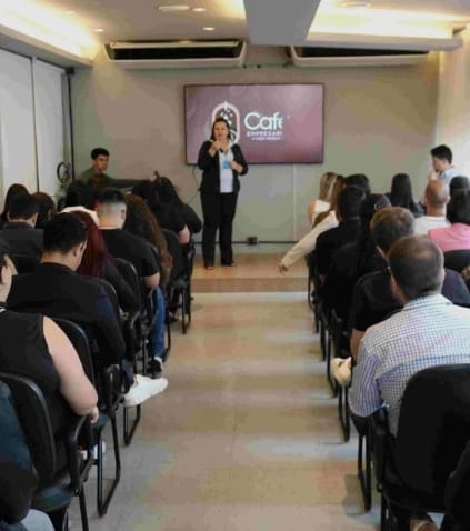 Café Empresarial: “Lucro” é tema de encontro e reúne empresários na sede da Associação Comercial e de Inovação de Marília