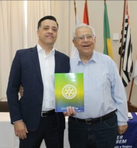 Rotary Tradição faz a entrega de R$ 38.640,00 da renda da 11ª Bacalhoada para a reforma da Pediatria da Santa Casa de Marília