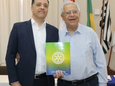 Rotary Tradição faz a entrega de R$ 38.640,00 da renda da 11ª Bacalhoada para a reforma da Pediatria da Santa Casa de Marília