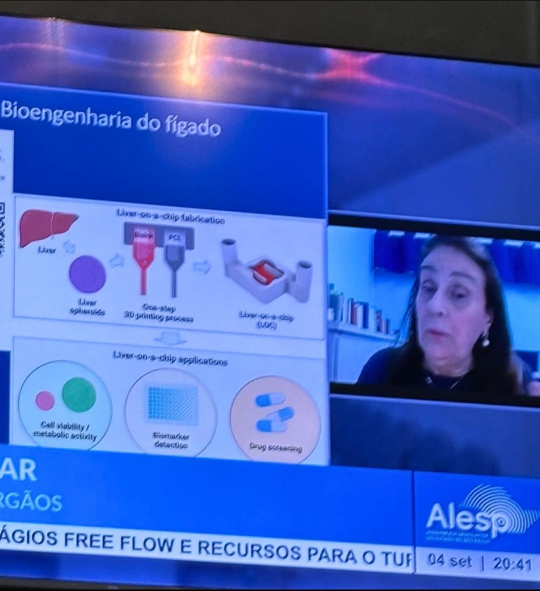 Pesquisadora da Unimar, Professora Dra. Maria Angélica Miglino, apresenta pesquisa no Ato Solene “Doando Vidas” na Alesp. Confira!