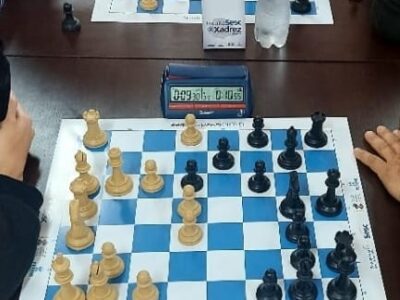 Enxadrista de Marília conquista o segundo lugar geral em Torneio Aberto do Brasil de Xadrez Rápido e Blitz