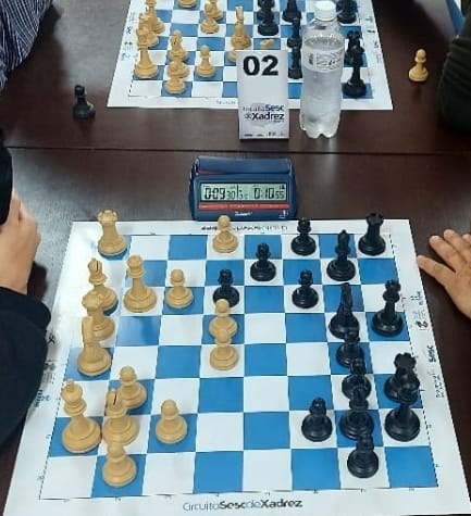 Enxadrista de Marília conquista o segundo lugar geral em Torneio Aberto do Brasil de Xadrez Rápido e Blitz