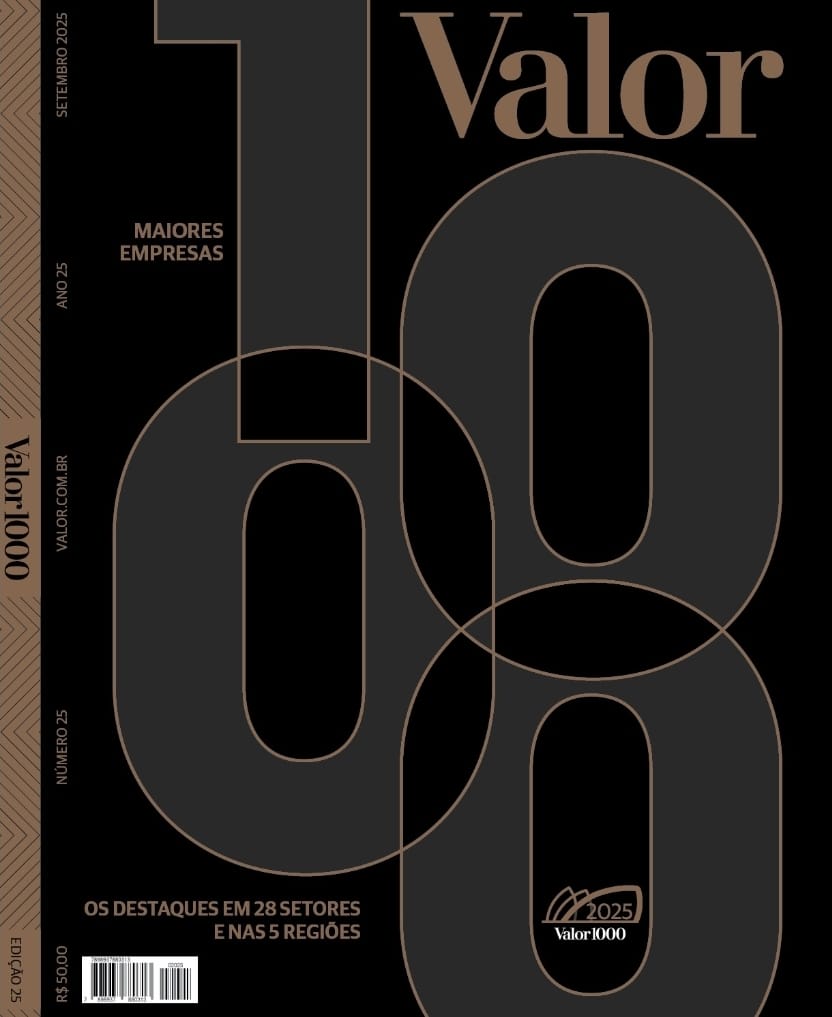 Anuário “Valor 1000” 2025 reconhece o Sicredi entre as 100 maiores instituições financeiras do Brasil. Instituição foi destaque em 8 categorias. Veja