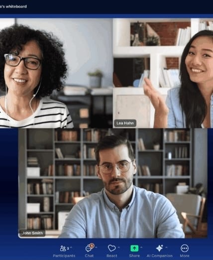 Zoom cria solução para reuniões que você não quer ligar a câmera