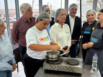 Governador Tarcísio e 1ª dama Cristiane realizam sábado, em Vera Cruz e Pompeia, formatura do programa “Caminho da Capacitação”. Marília também participará